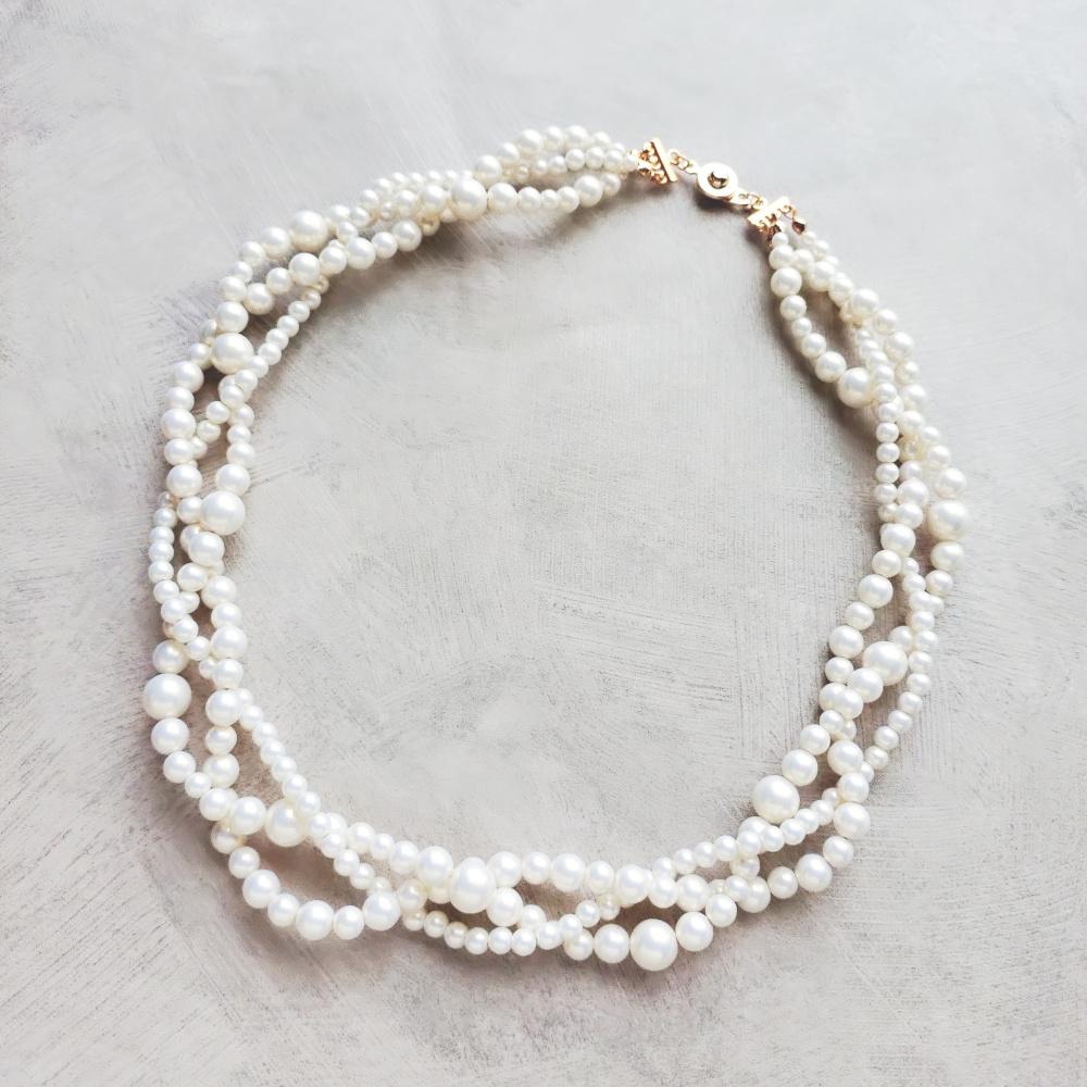 【超早割/送料無料】パールネックレスセット | 2枚目